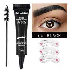 Waterproof Eyebrow Tint Gel Long-Lasting Smudge-Proof Natural Brow.