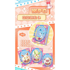 Kawaii Fantasy Beast Parrot Photo Card Collection Anime Gift Decor.