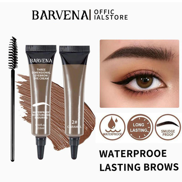 Long-Lasting Waterproof Eyebrow Tint Gel – Smudge-Proof.