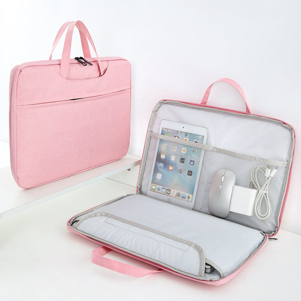 14-15 Inch Lightweight Laptop Bag Portable Business Briefcase.