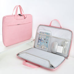 14-15 Inch Lightweight Laptop Bag Portable Business Briefcase.
