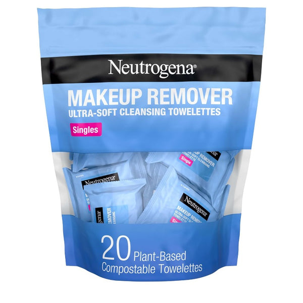 Neutrogena Makeup Remover Singles (20 Count)
