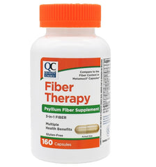 Quality Choice Daily Fiber Capsules for Regularity, 160 Count