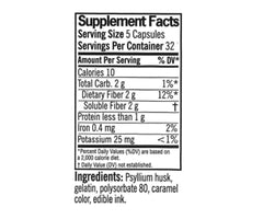 Quality Choice Daily Fiber Capsules for Regularity, 160 Count