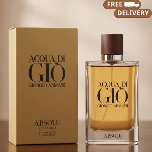 Giorgio Armani Acqua Di Giò Absolu Eau de Parfum 4.2 oz for