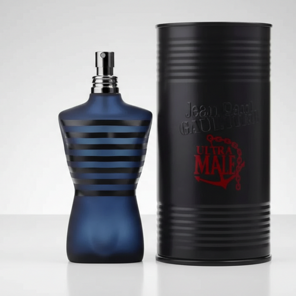 Ultra Male Intense by Jean Paul Gaultier cologne EDT 4.2 oz In Can