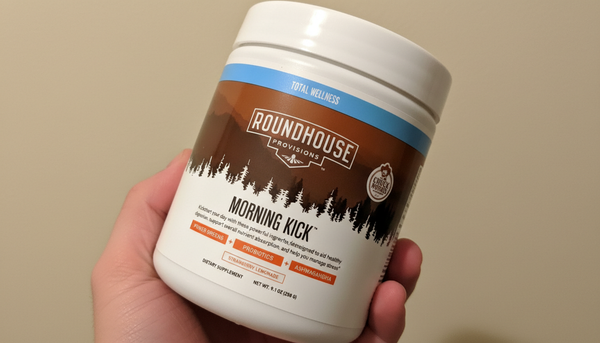 Morning Kick Greens Superfood Powder – Ashwagandha Formula
