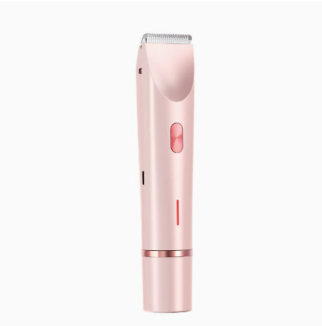 2-in-1 USB Epilator & Trimmer for Women Body & Face