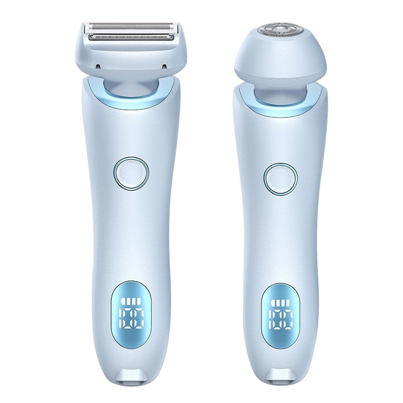 2-in-1 USB Epilator & Trimmer for Women Body & Face