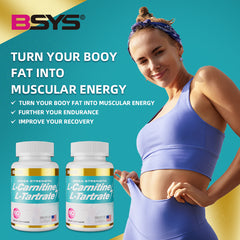 L-Carnitine L-Tartrate Capsules Carnitine Supplement