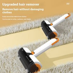 2-in-1 Pet Hair Remover Roller Brush