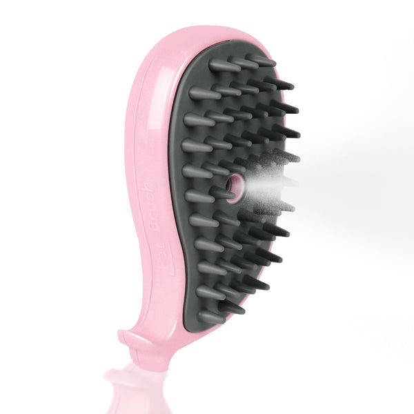 Cat Steam Brush for Shedding & Massage