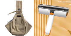 2-in-1 Pet Hair Remover Roller Brush