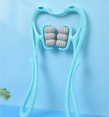 Six-Wheel Manual Neck & Body Massager Roller