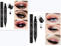 Double-Headed Wing Seal Eyeliner – Long-Lasting Precision