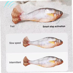 A Fun, Lifelike, Movable, Fish-Shaped Companion. Cool Cat Stuff ,Cat Stuff Cat Toys Cat Toys
