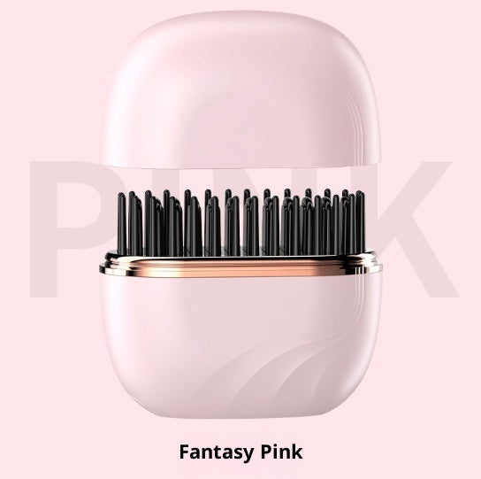 Portable Cordless Hair Straightener Comb