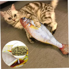 A Fun, Lifelike, Movable, Fish-Shaped Companion. Cool Cat Stuff ,Cat Stuff Cat Toys Cat Toys