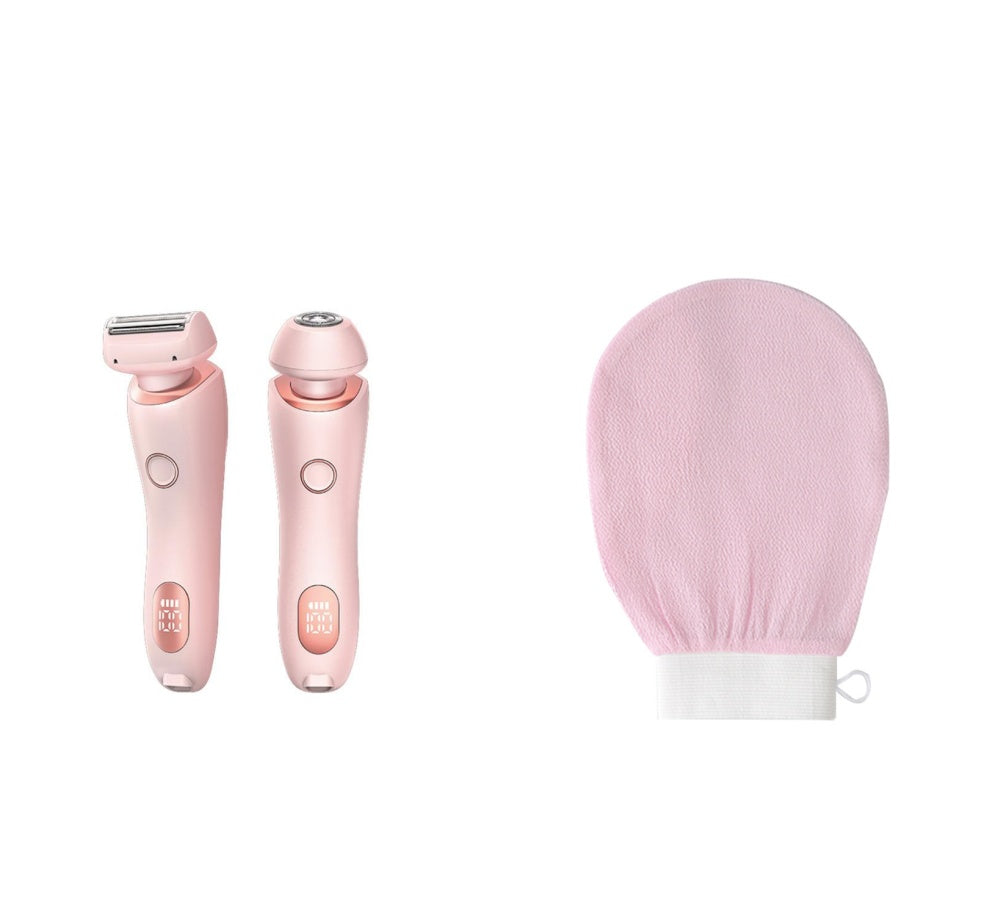2-in-1 USB Epilator & Trimmer for Women Body & Face