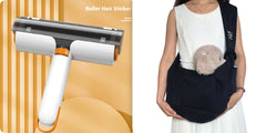 2-in-1 Pet Hair Remover Roller Brush