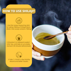 Shilajit Gummies with Ashwagandha – 60 Sugar-Free
