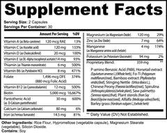 HAIR, SKIN, NAILS SUPPLEMENTS, Vital Nutrients