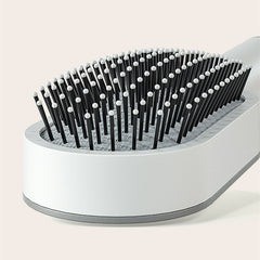 Self-Cleaning Hair Brush & Scalp Massage Comb for Women