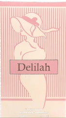 FRAGRANCE COUTURE DELILAH EAU DE PARFUM SPRAY WOMEN 3.4 Oz / 100 ml BRAND NEW!!!