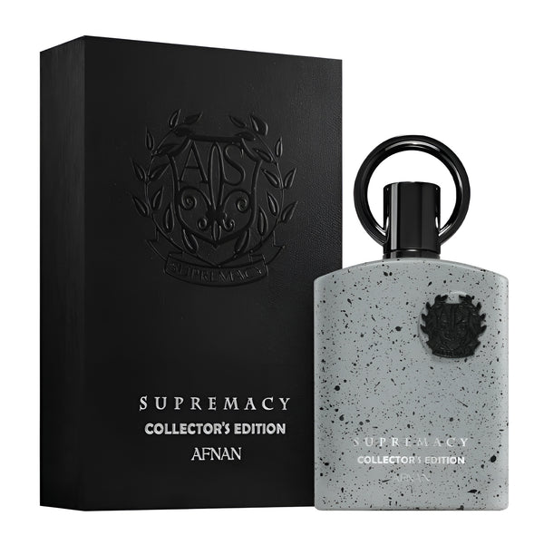 Afnan Supremacy Collector's Edition Eau De Parfum,3.4Oz,white floral,amber notes