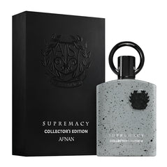 Afnan Supremacy Collector's Edition Eau De Parfum,3.4Oz,white floral,amber notes