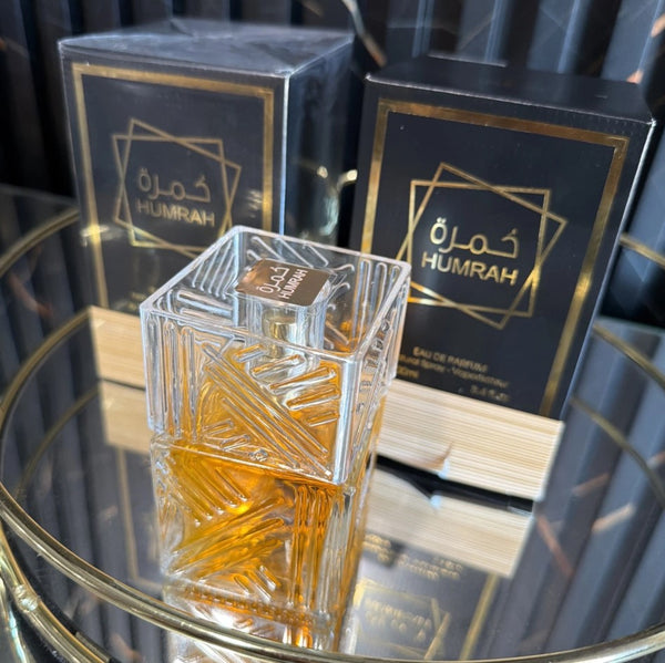 HUMRAH EAU DE PARFUM 100ml 3.4 Fl.oz Mens Fragrance Couture New