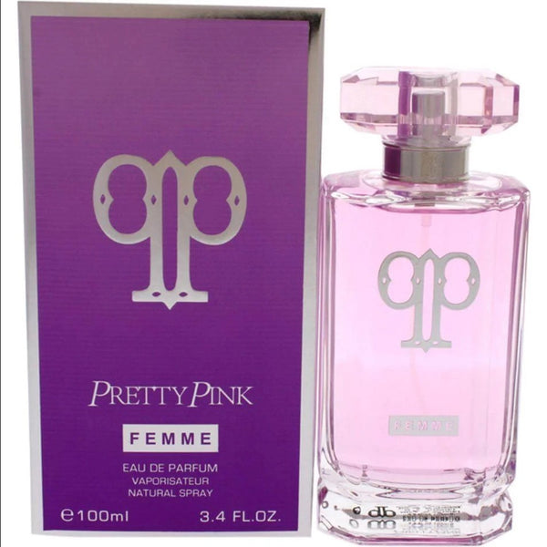 Femme by Pretty Pink perfume for women EDP 3.3 / 3.4 oz New In Box