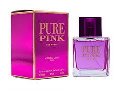 Pure Pink by Karen Low 3.4 oz EDP Perfume for Women New in Box