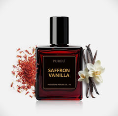 PUREU Pheromones Perfumes for Women, Saffron Vanilla Perfume Long Lasting Pherom