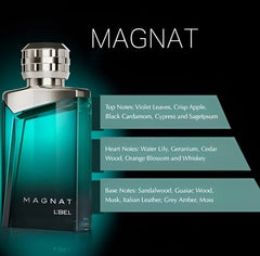 Magnat Perfume Hombre Súper Seductor Larga Duración Original Ésika