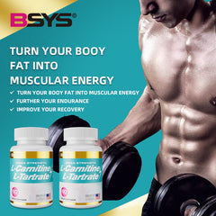 L-Carnitine L-Tartrate Capsules Carnitine Supplement