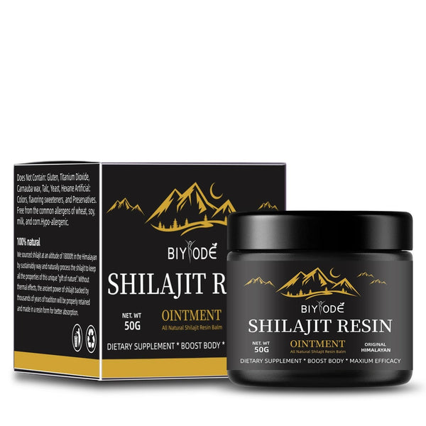 Shilajit Gummies with Ashwagandha – 60 Sugar-Free
