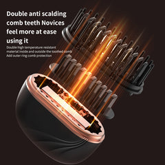 Portable Cordless Hair Straightener Comb