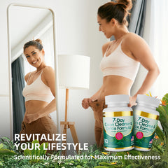 7-Day Colon Cleanse & Detox Formula Capsulese
