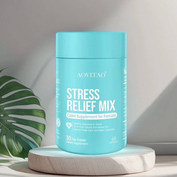 Ashwagandha for Women – Stress & Focus Support