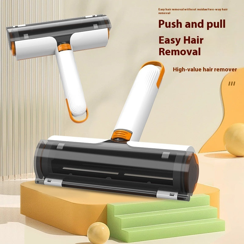 2-in-1 Pet Hair Remover Roller Brush