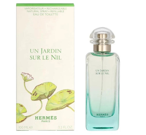 HERMÈS Un Jardin Sur Le Nil 3.3 oz EDT Perfume for Women Spray New Sealed