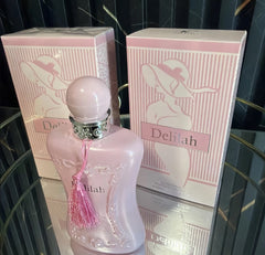 FRAGRANCE COUTURE DELILAH EAU DE PARFUM SPRAY WOMEN 3.4 Oz / 100 ml BRAND NEW!!!