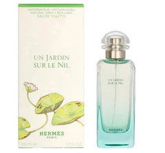 HERMÈS Un Jardin Sur Le Nil 3.3 oz EDT Perfume for Women Spray New Sealed