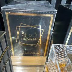 HUMRAH EAU DE PARFUM 100ml 3.4 Fl.oz Mens Fragrance Couture New