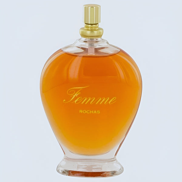 Rochas Femme by Rochas for Women EDT Perfume Spray 3.3 oz Tester