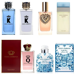 K / Q / Devotion / Light Blue Summer Vibes By Dolce & Gabbana Perfume 3.4 fl oz