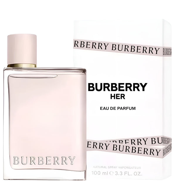 Burberry Her 3.3 oz / 100 ml EDT Perfume For Women Spray New in Box