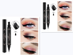 Double-Headed Wing Seal Eyeliner – Long-Lasting Precision