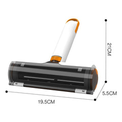 2-in-1 Pet Hair Remover Roller Brush
